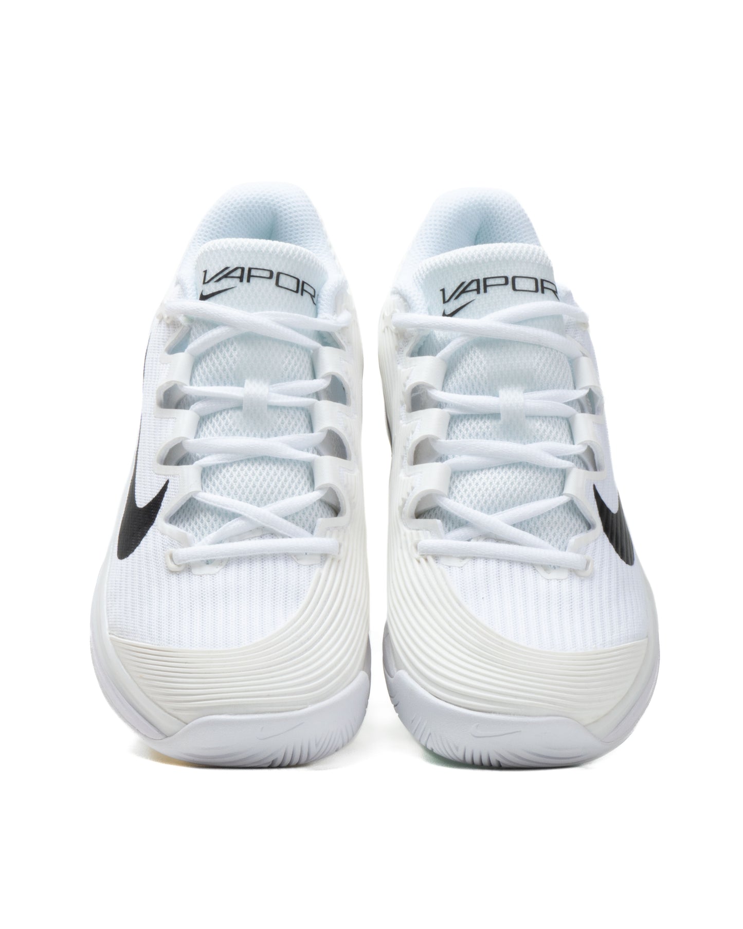 Sepatu Padel Dan Tennis Nike Court Air Zoom Vapor 12 HC WHite Summit White Black