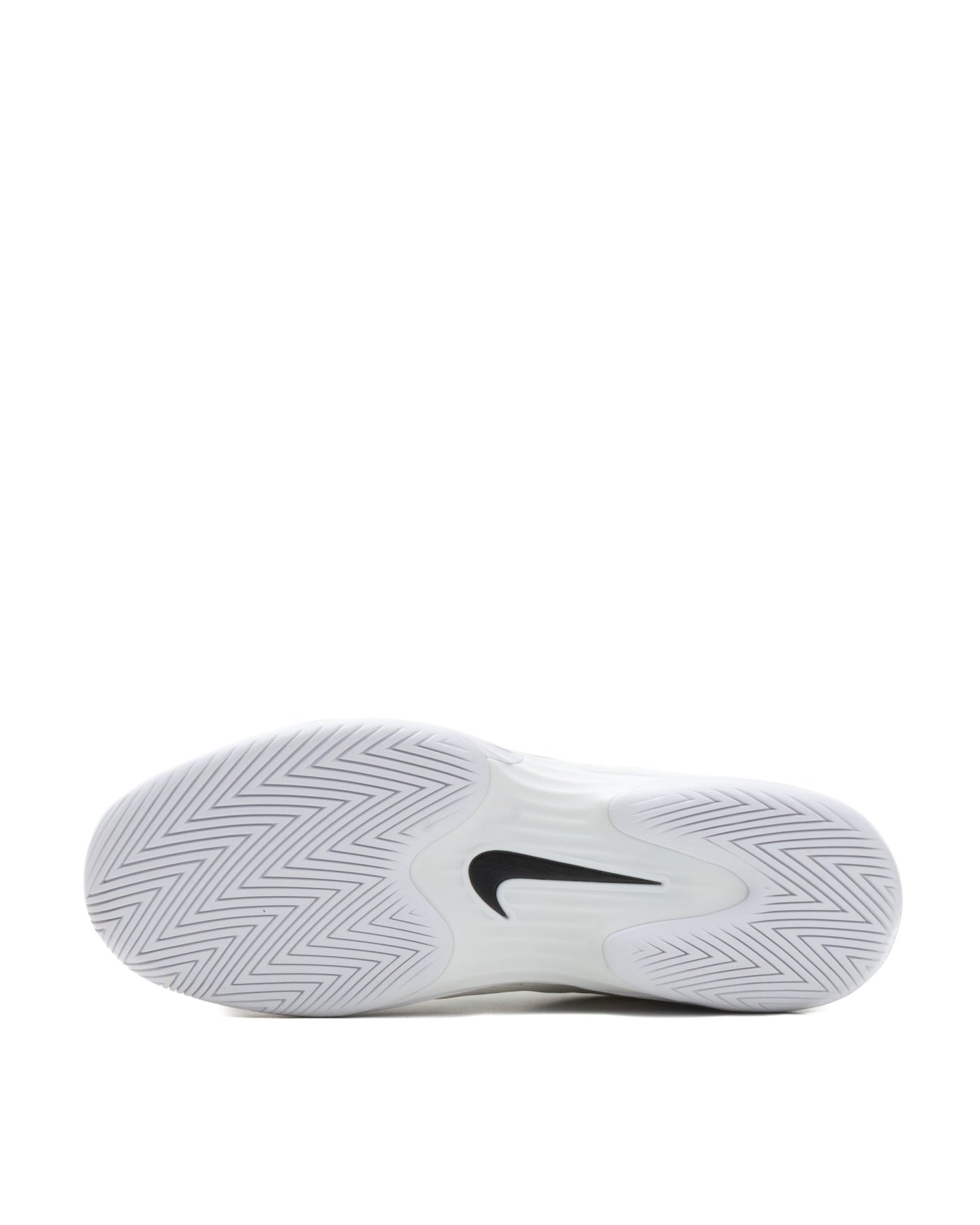 Sepatu Padel Dan Tennis Nike Court Air Zoom Vapor 12 HC WHite Summit White Black