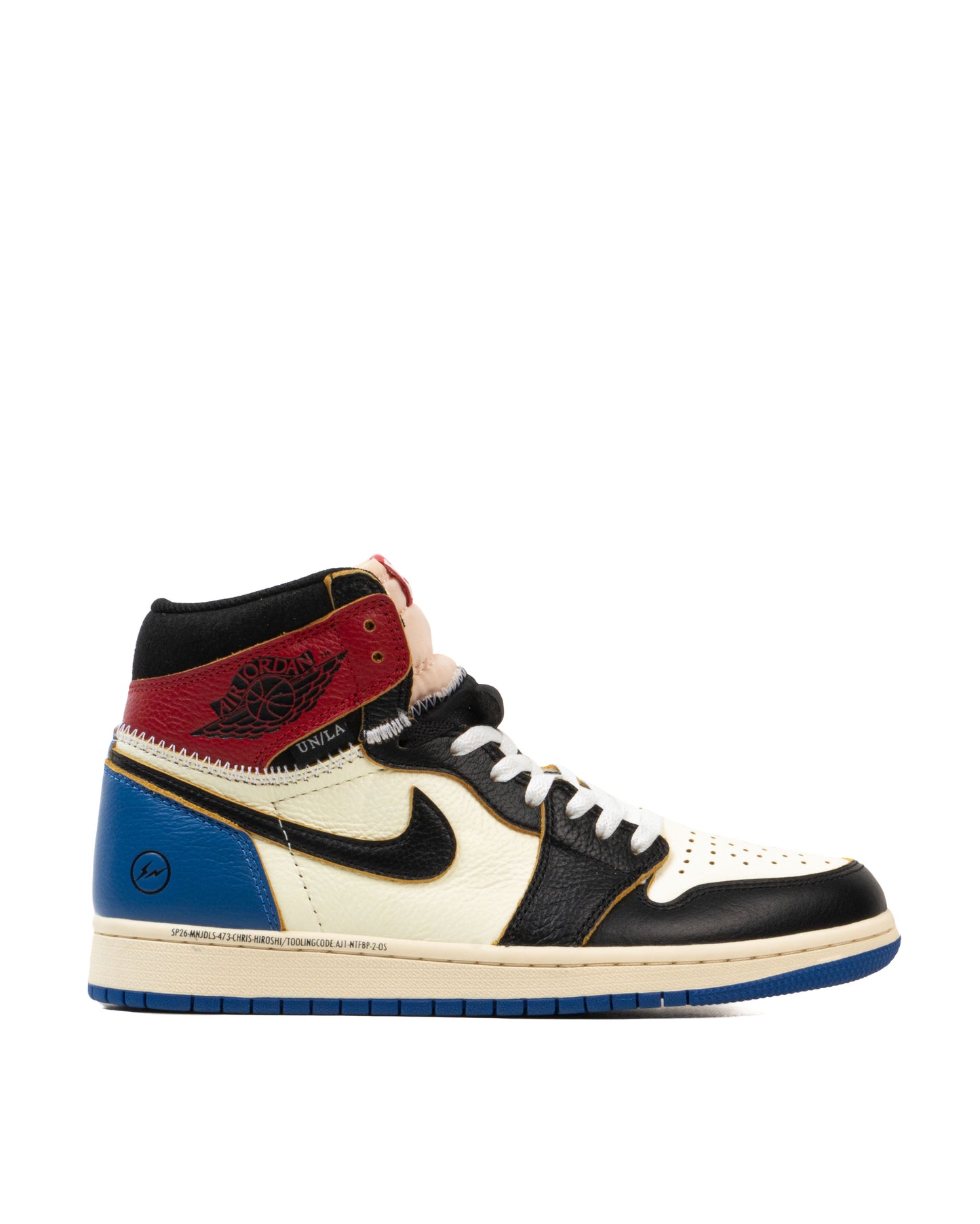 Fragment Design x Union LA x Air Jordan 1 Retro High OG 'Varsity Red'