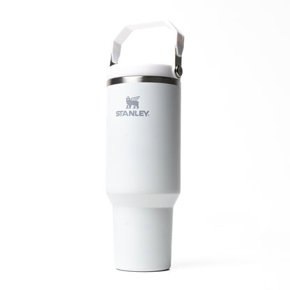 Stanley The Ice Flow Flip Tumbler H2.0 Tumbler Handle On Top 40 oz (1.18 L) White