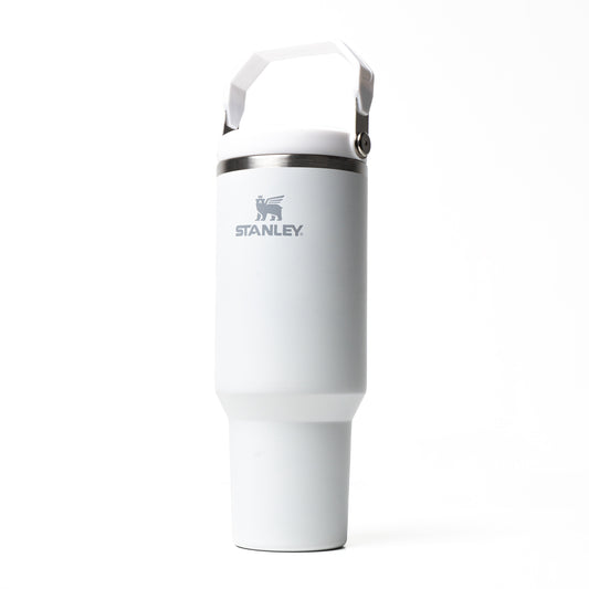 Stanley The Ice Flow Flip Tumbler H2.0 Tumbler Handle On Top 40 oz (1.18 L) White