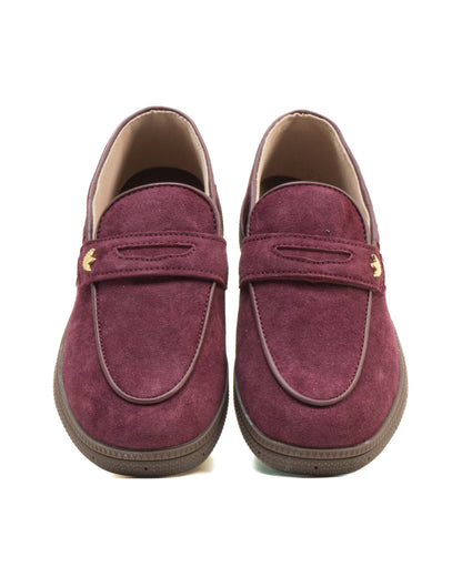 Adidas Handball Spezial Loafer Maroon Gum (Women's)
