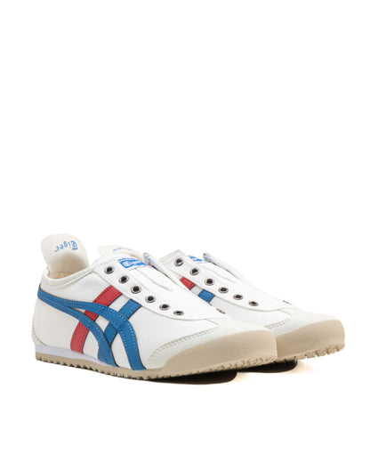 Onitsuka Tiger Mexico 66 Slip on-White/Blue-Red