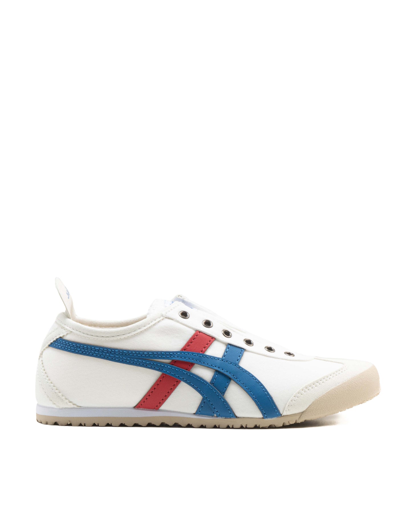 Onitsuka Tiger Mexico 66 Slip on-White/Blue-Red