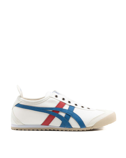 Onitsuka Tiger Mexico 66 Slip on-White/Blue-Red