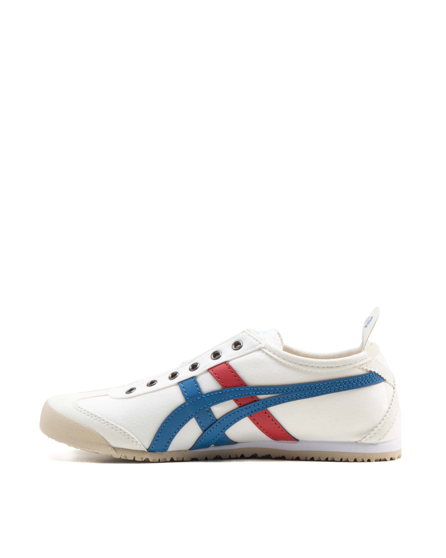 Onitsuka Tiger Mexico 66 Slip on-White/Blue-Red