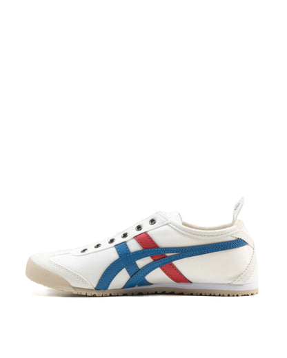 Onitsuka Tiger Mexico 66 Slip on-White/Blue-Red