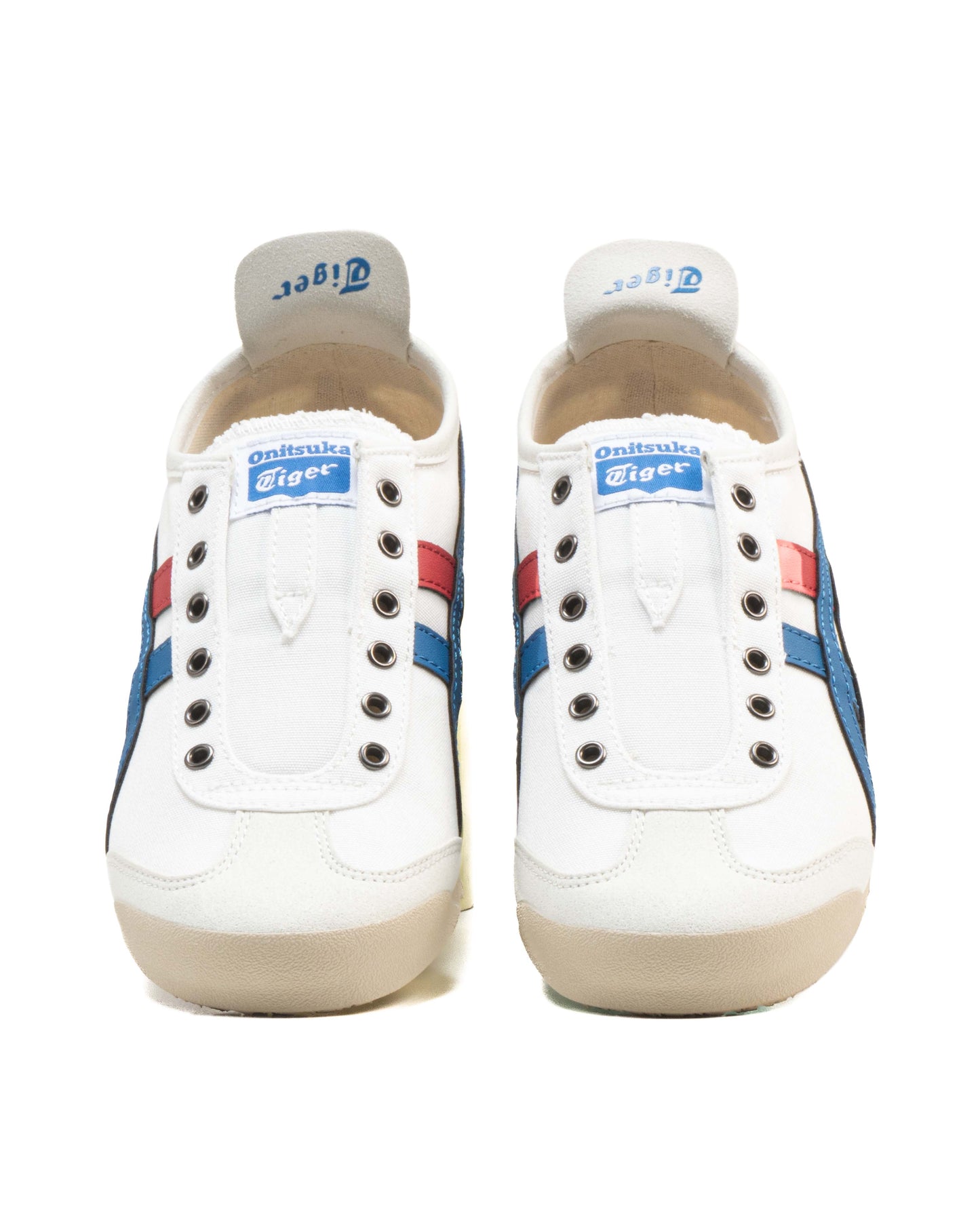 Onitsuka Tiger Mexico 66 Slip on-White/Blue-Red