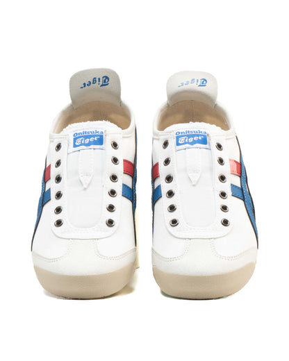 Onitsuka Tiger Mexico 66 Slip on-White/Blue-Red