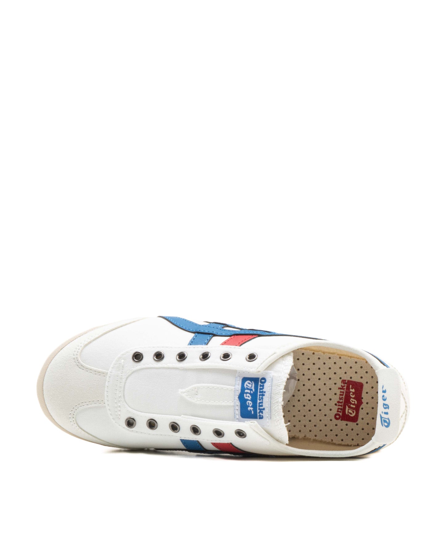 Onitsuka Tiger Mexico 66 Slip on-White/Blue-Red