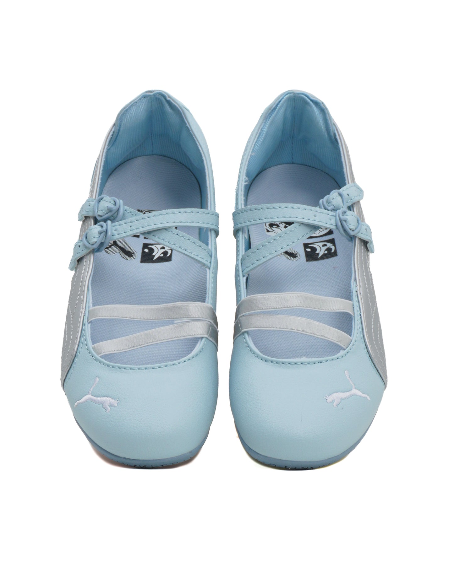Puma Speedcat Ballet The Powerpuff Girls Silver Blue Wash (Women's)