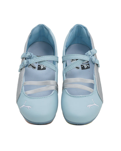 Puma Speedcat Ballet The Powerpuff Girls Silver Blue Wash (Women's)
