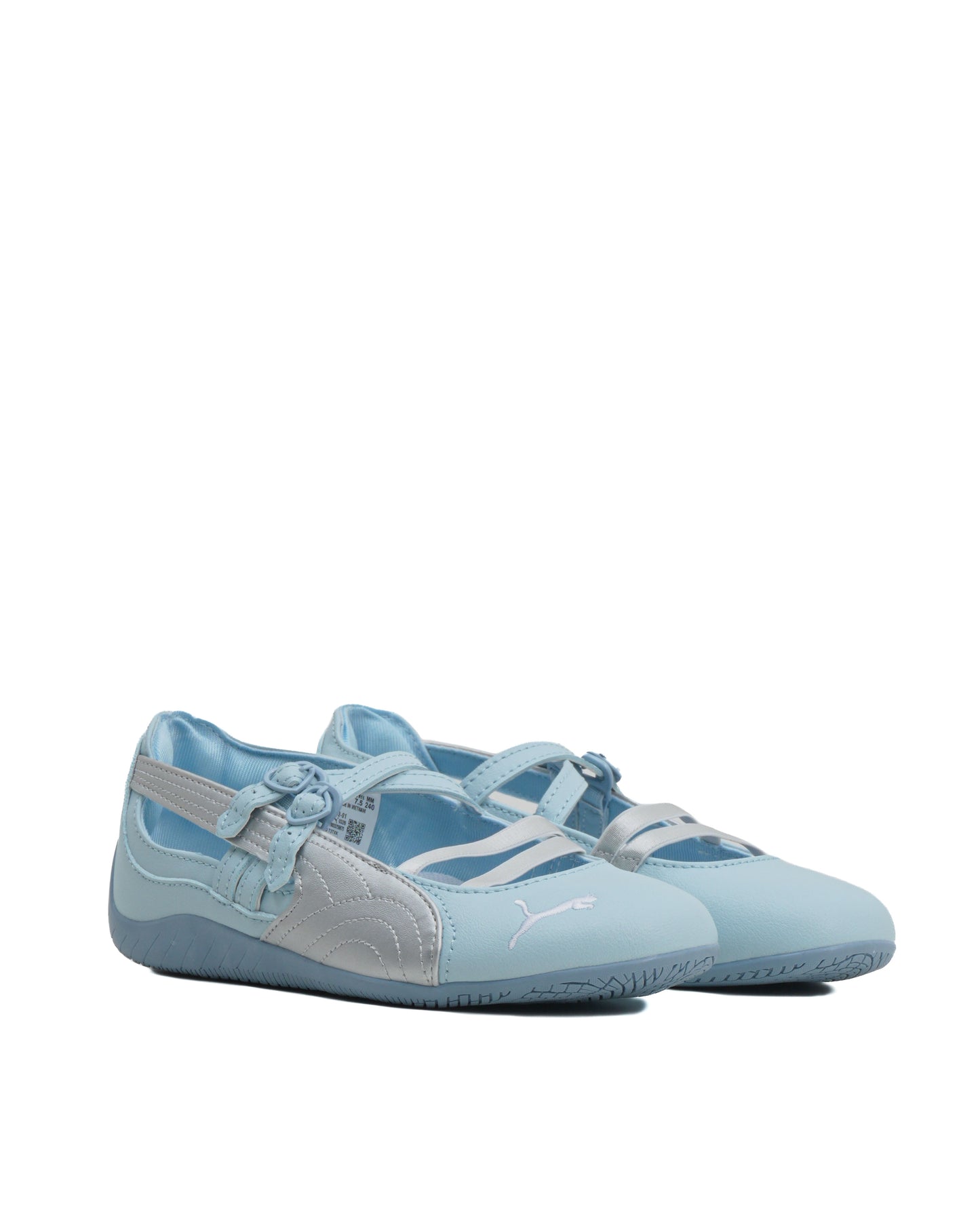 Puma Speedcat Ballet The Powerpuff Girls Silver Blue Wash (Women's)