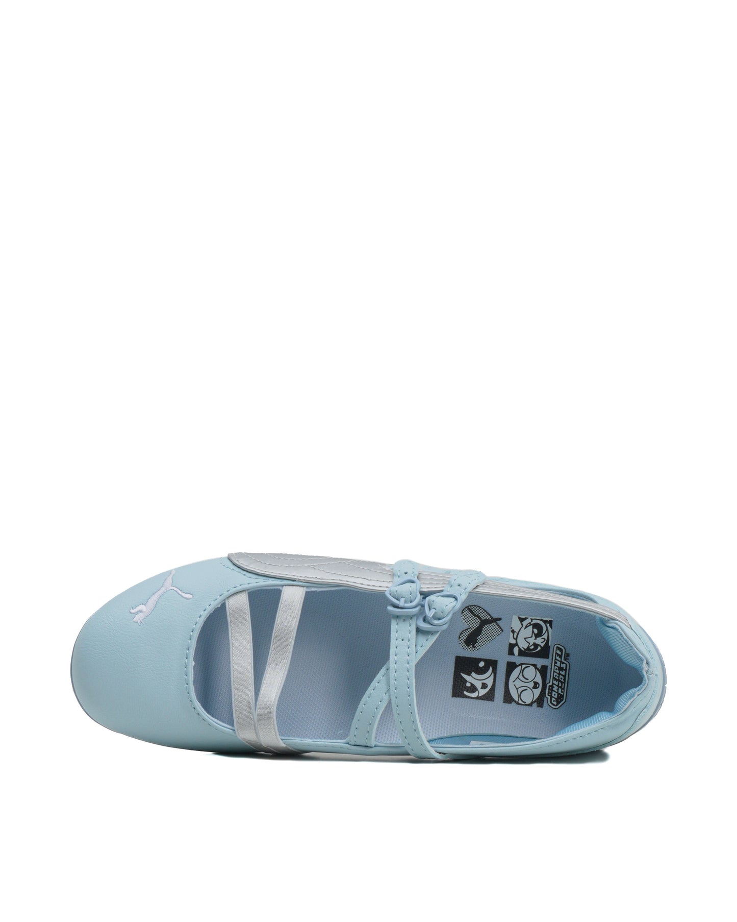 Puma Speedcat Ballet The Powerpuff Girls Silver Blue Wash (Women's)