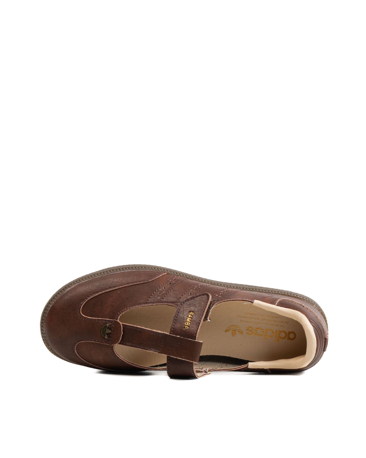 Sepatu Adidas Women's Mary-Jane Samba - Supplier ColourSand StrataGum - HP7130
