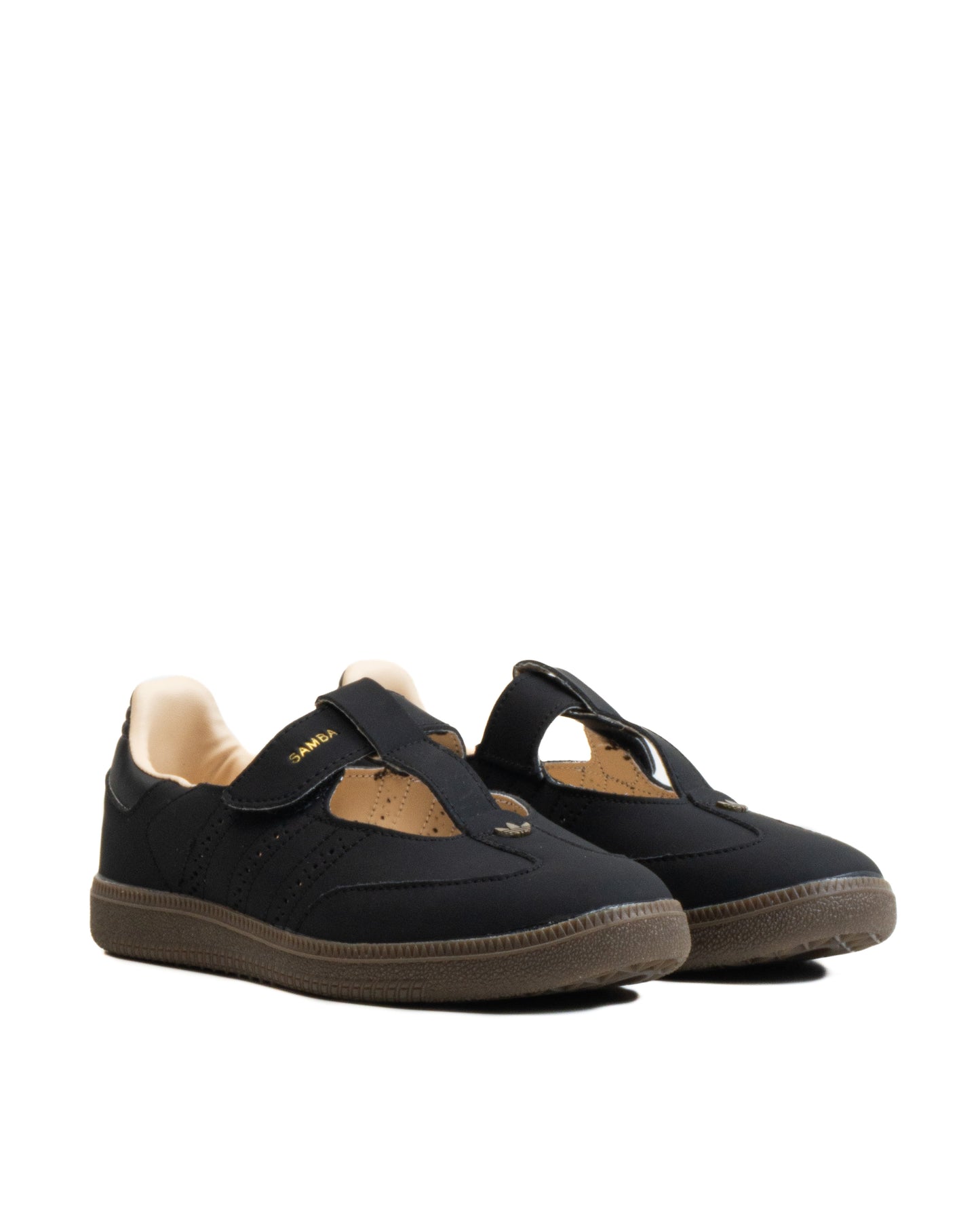 Sepatu Adidas Women's Mary-Jane Samba - Core BlackCrystal SandGum - KJ3970