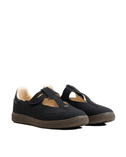 Sepatu Adidas Women's Mary-Jane Samba - Core BlackCrystal SandGum - KJ3970