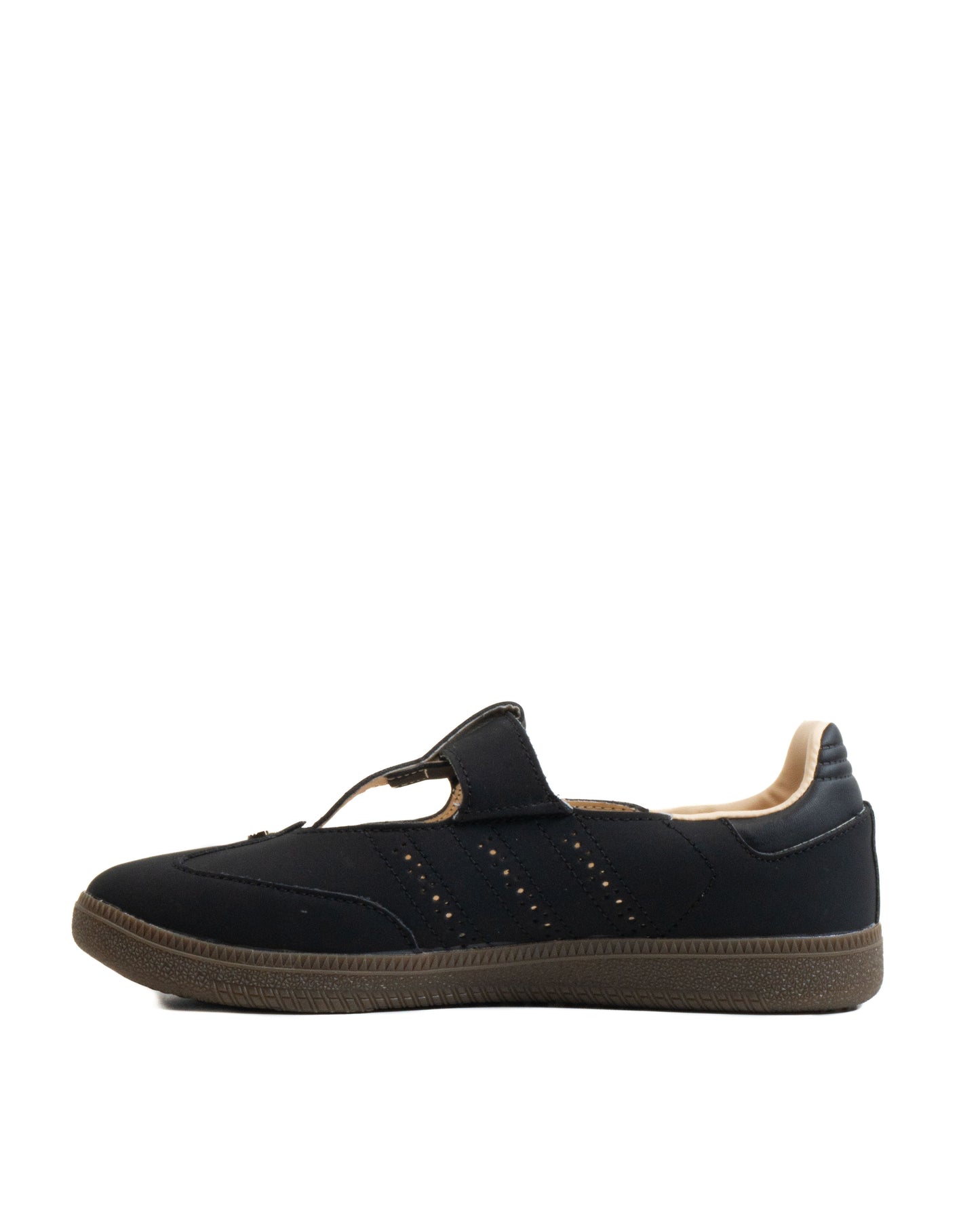 Sepatu Adidas Women's Mary-Jane Samba - Core BlackCrystal SandGum - KJ3970