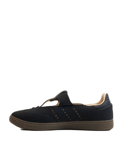 Sepatu Adidas Women's Mary-Jane Samba - Core BlackCrystal SandGum - KJ3970