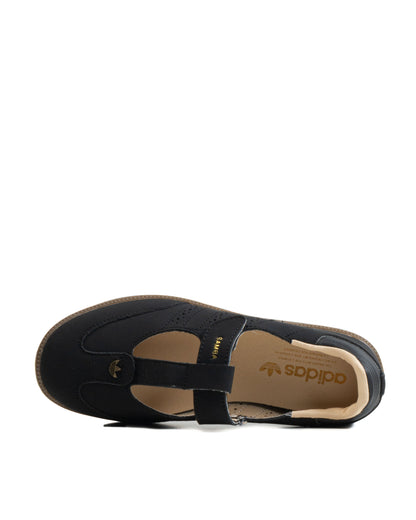 Sepatu Adidas Women's Mary-Jane Samba - Core BlackCrystal SandGum - KJ3970