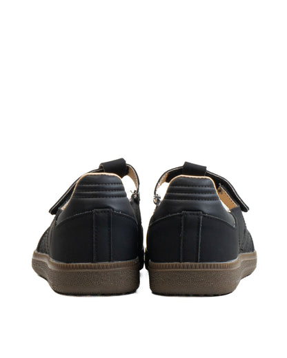 Sepatu Adidas Women's Mary-Jane Samba - Core BlackCrystal SandGum - KJ3970