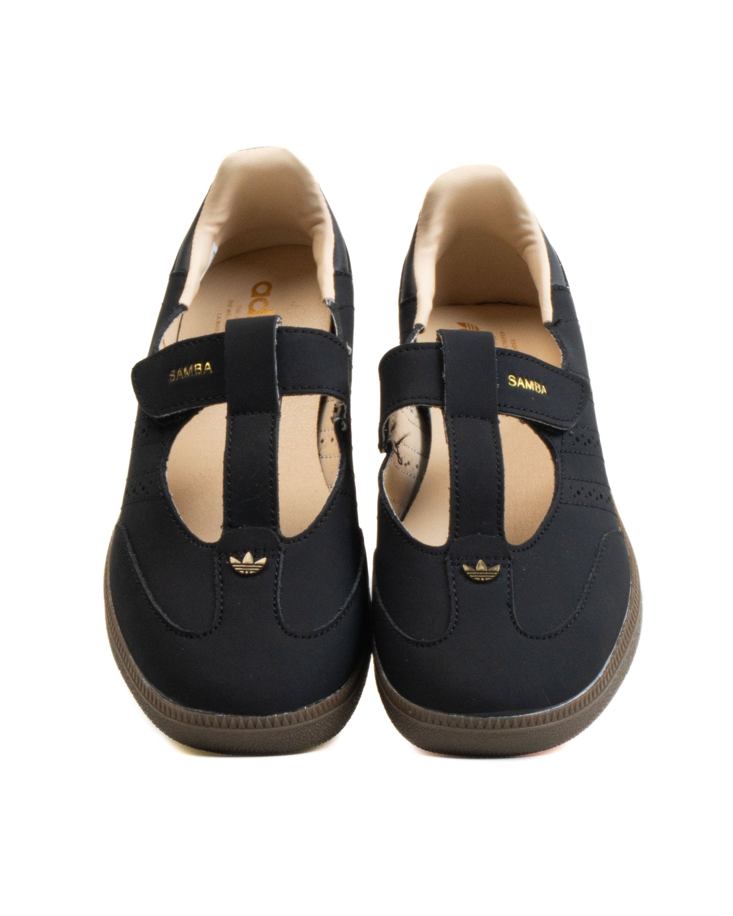 Sepatu Adidas Women's Mary-Jane Samba - Core BlackCrystal SandGum - KJ3970