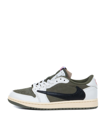 Travis Scott x Air Jordan Air 1 Low OG SP 'Olive' 146470091A