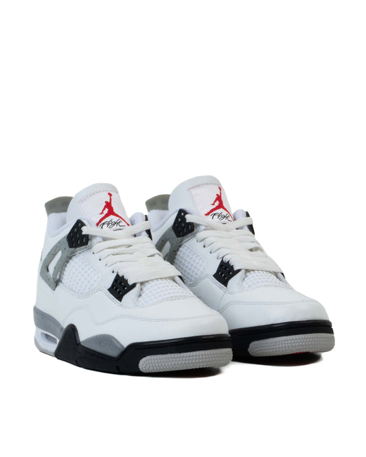 Sepatu Sneakers Jordan 4 Retro White Cement (2025)
