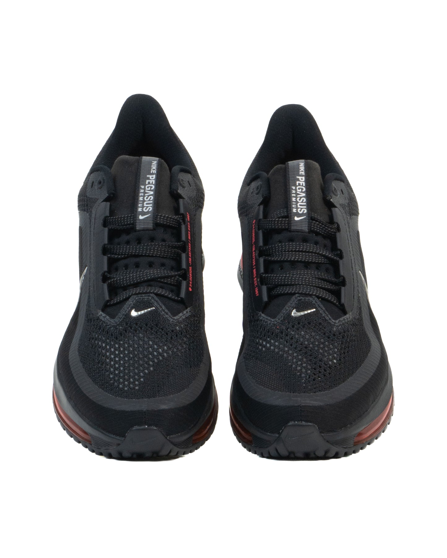 Nike Air Zoom Pegasus Premium Black Bright Crimson