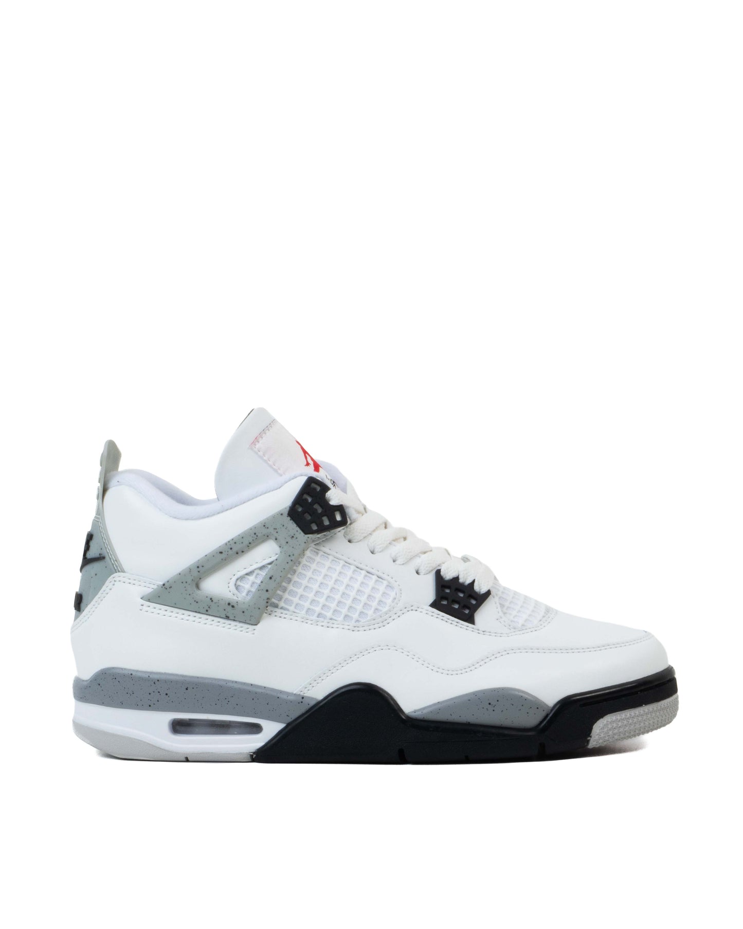 Sepatu Sneakers Jordan 4 Retro White Cement (2025)