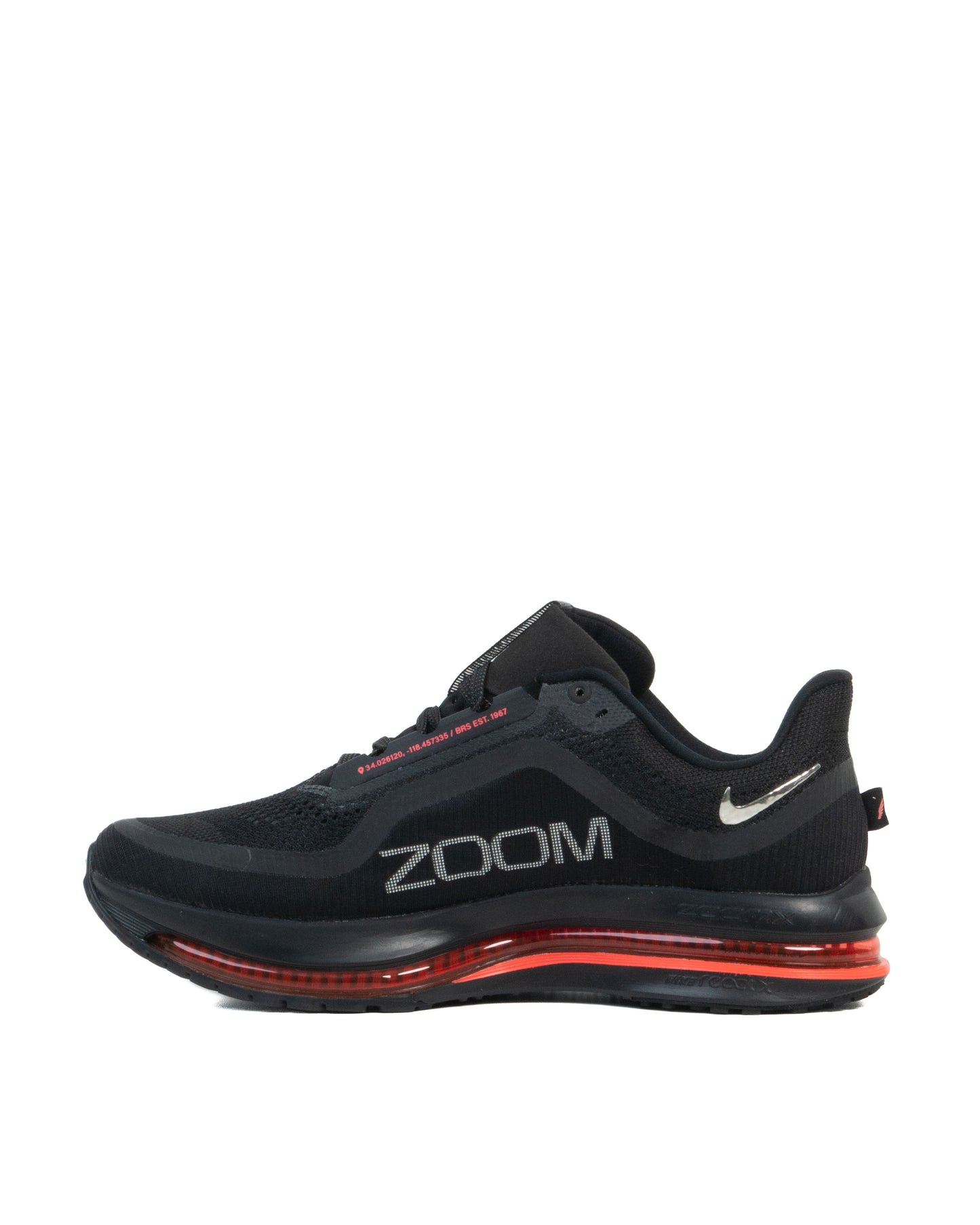 Nike Air Zoom Pegasus Premium Black Bright Crimson