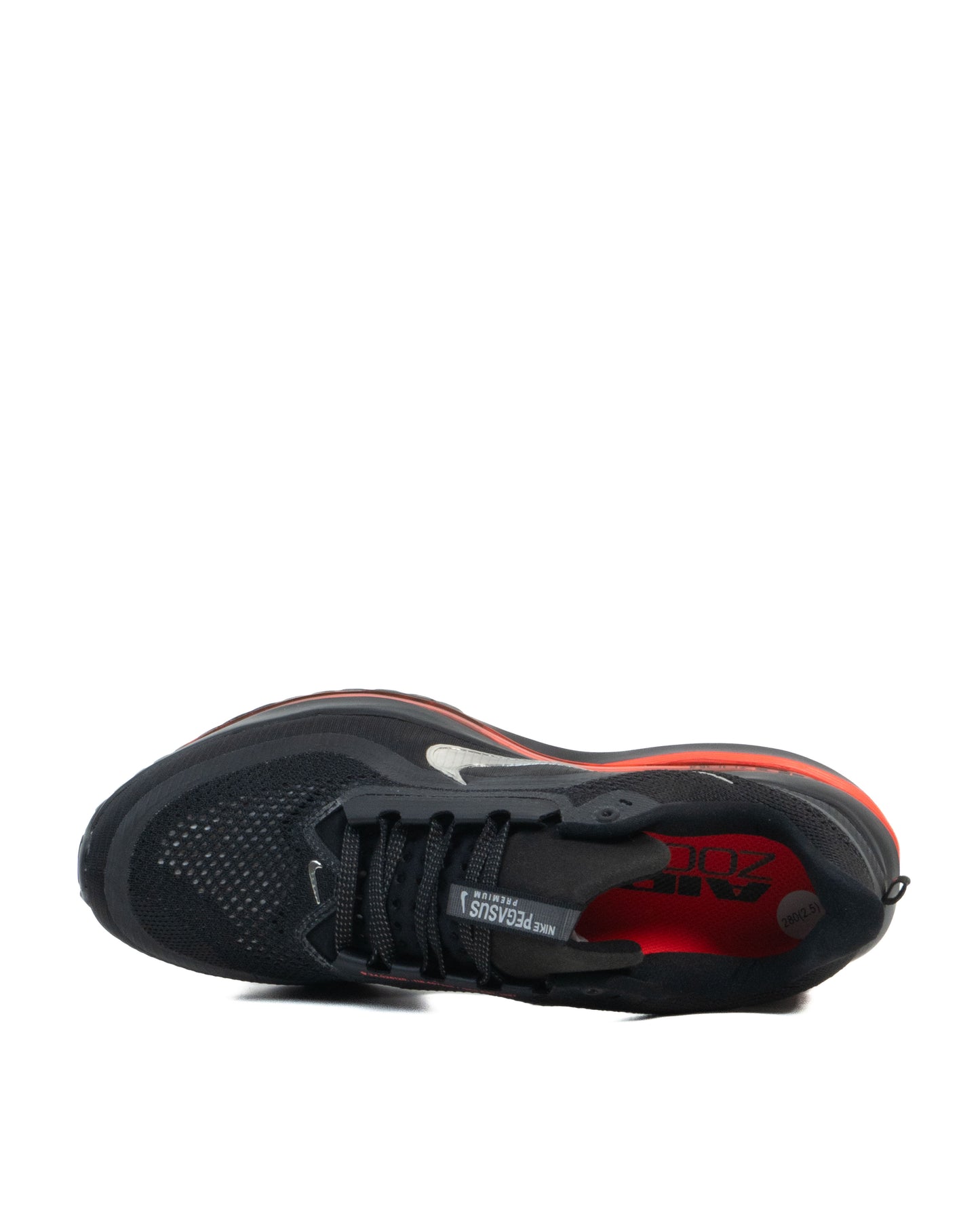 Nike Air Zoom Pegasus Premium Black Bright Crimson