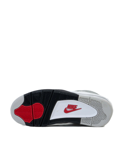 Sepatu Sneakers Jordan 4 Retro White Cement (2025)