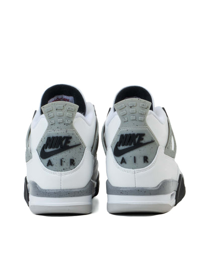 Sepatu Sneakers Jordan 4 Retro White Cement (2025)