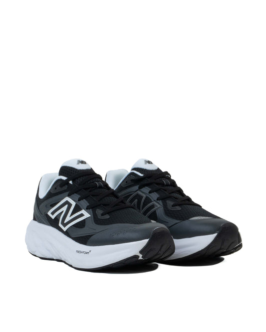 Sepatu Olahraga New Balance fresh foam trainer men's sneakers Shoes - Black
