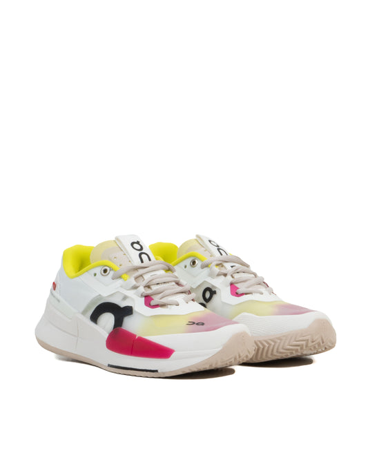 On The Roger Pro 2 WMNS White / Lime