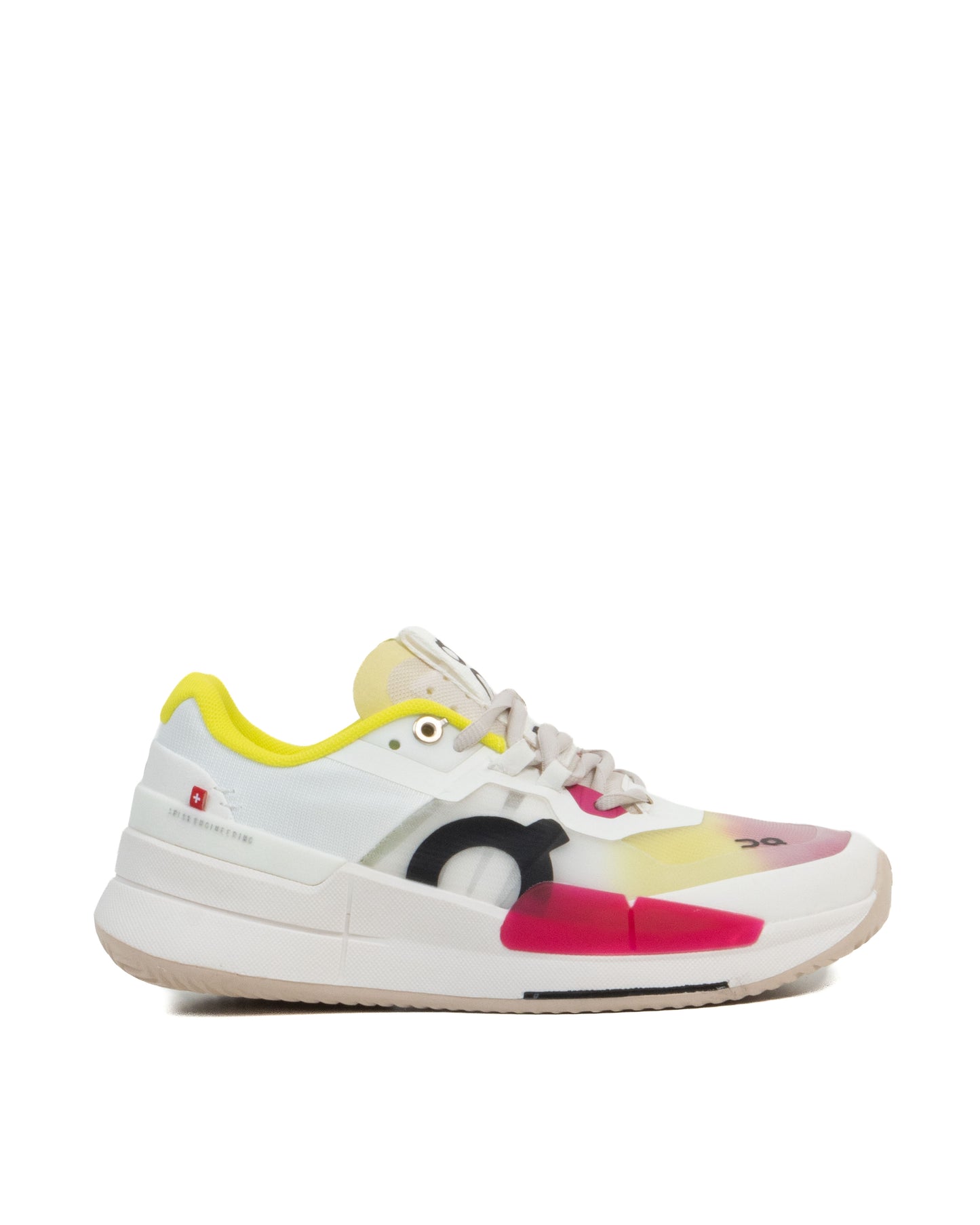 On The Roger Pro 2 WMNS White / Lime