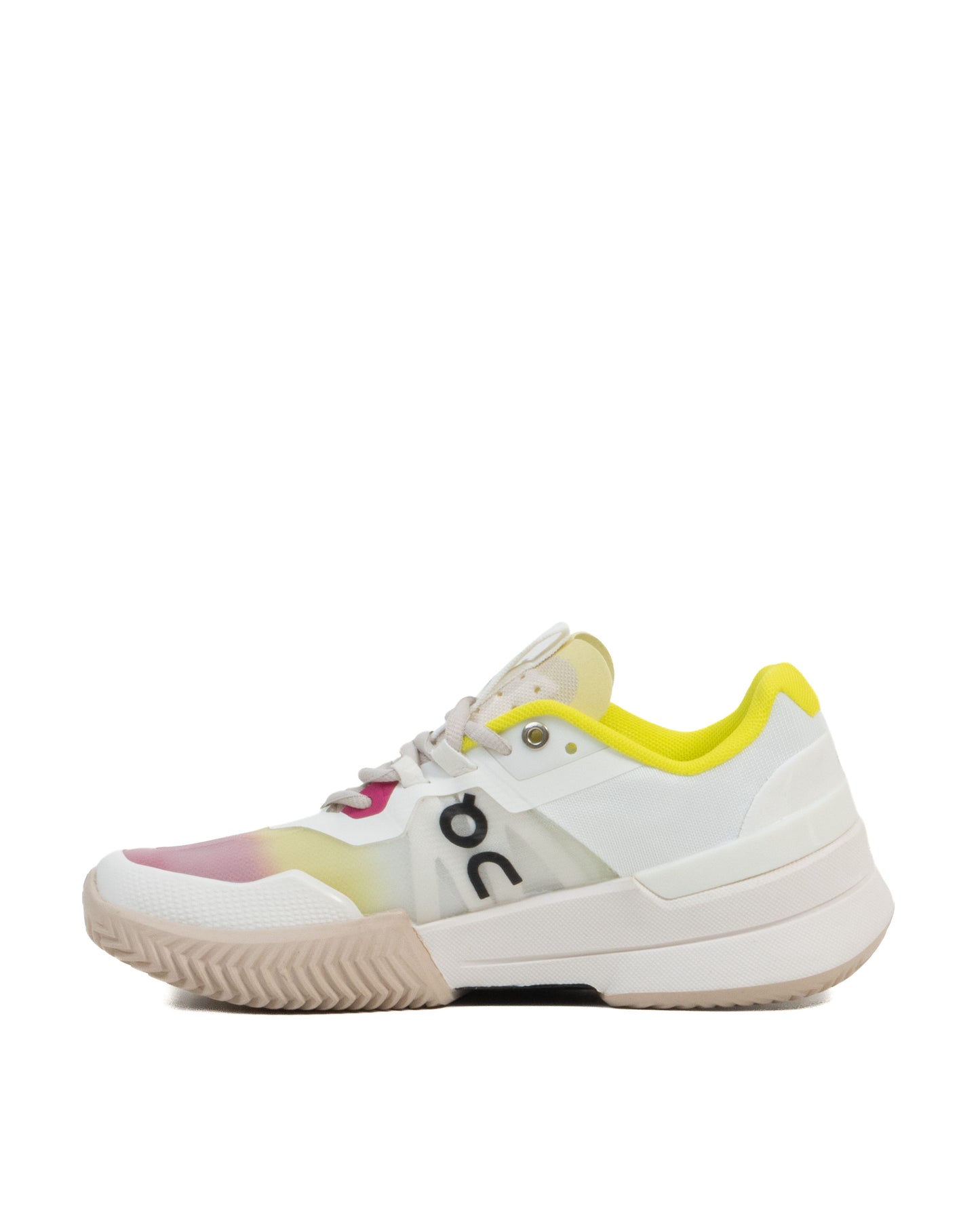 On The Roger Pro 2 WMNS White / Lime