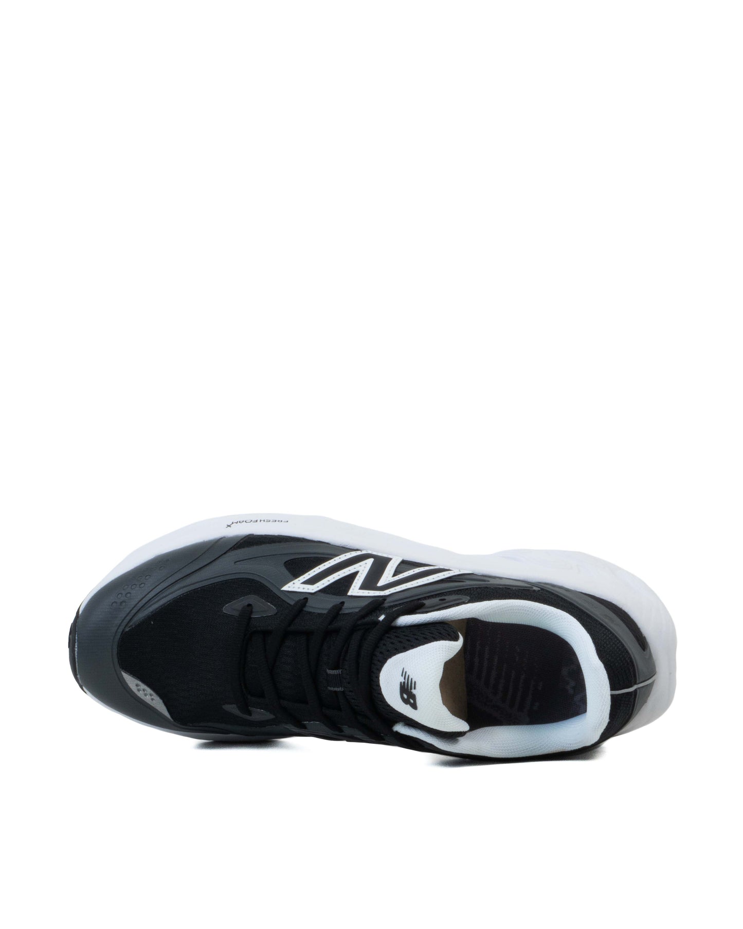 Sepatu Olahraga New Balance fresh foam trainer men's sneakers Shoes - Black