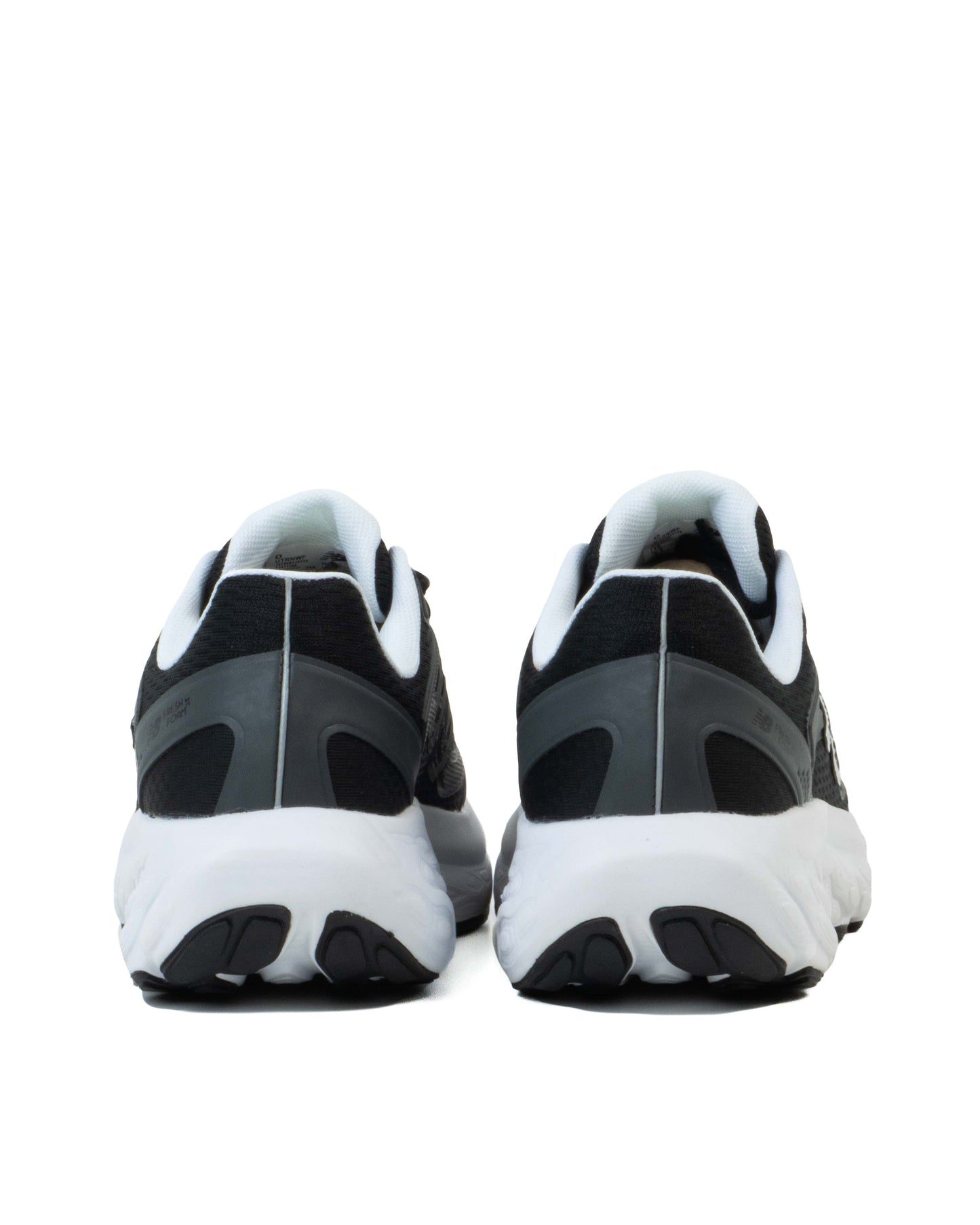 Sepatu Olahraga New Balance fresh foam trainer men's sneakers Shoes - Black
