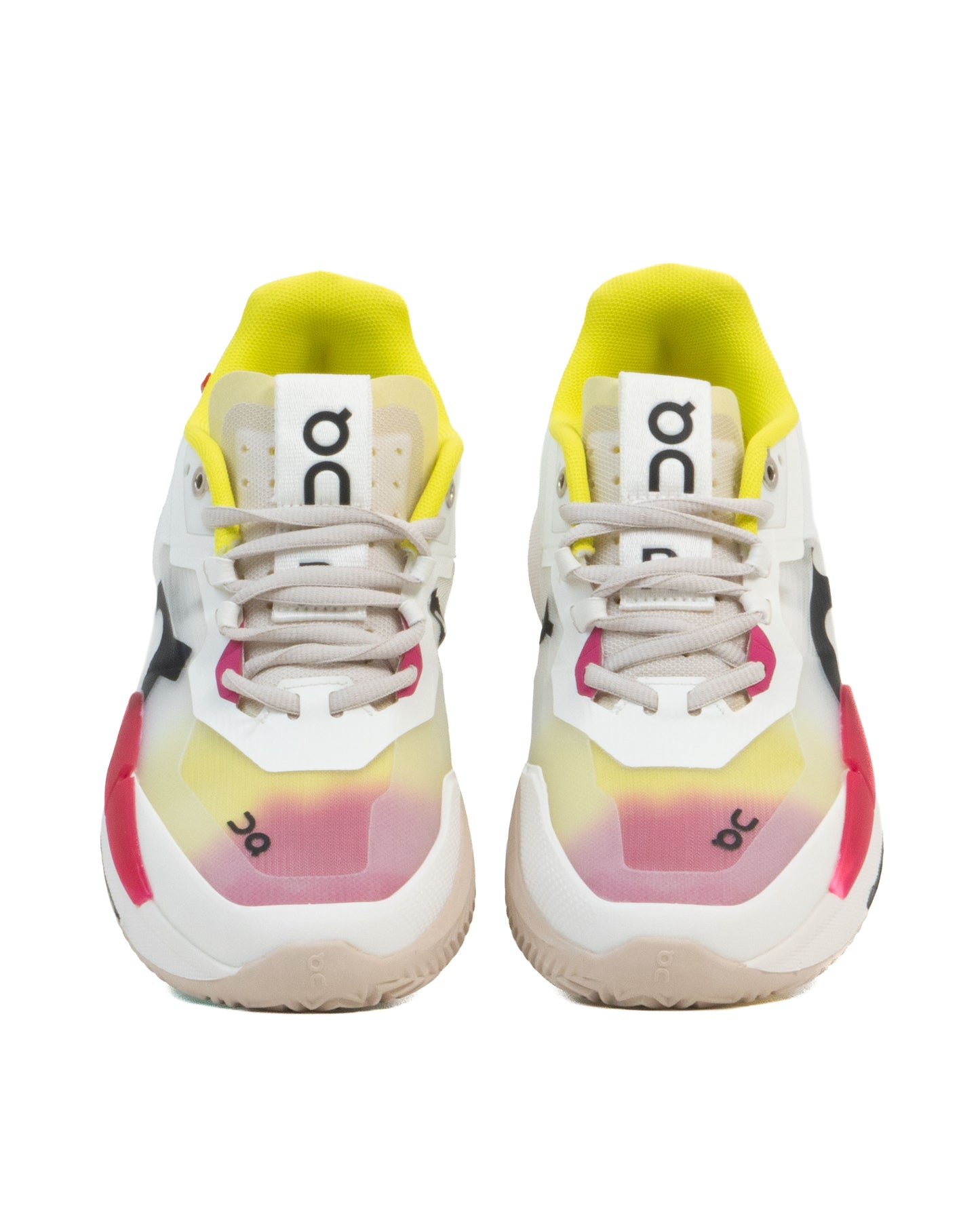 On The Roger Pro 2 WMNS White / Lime