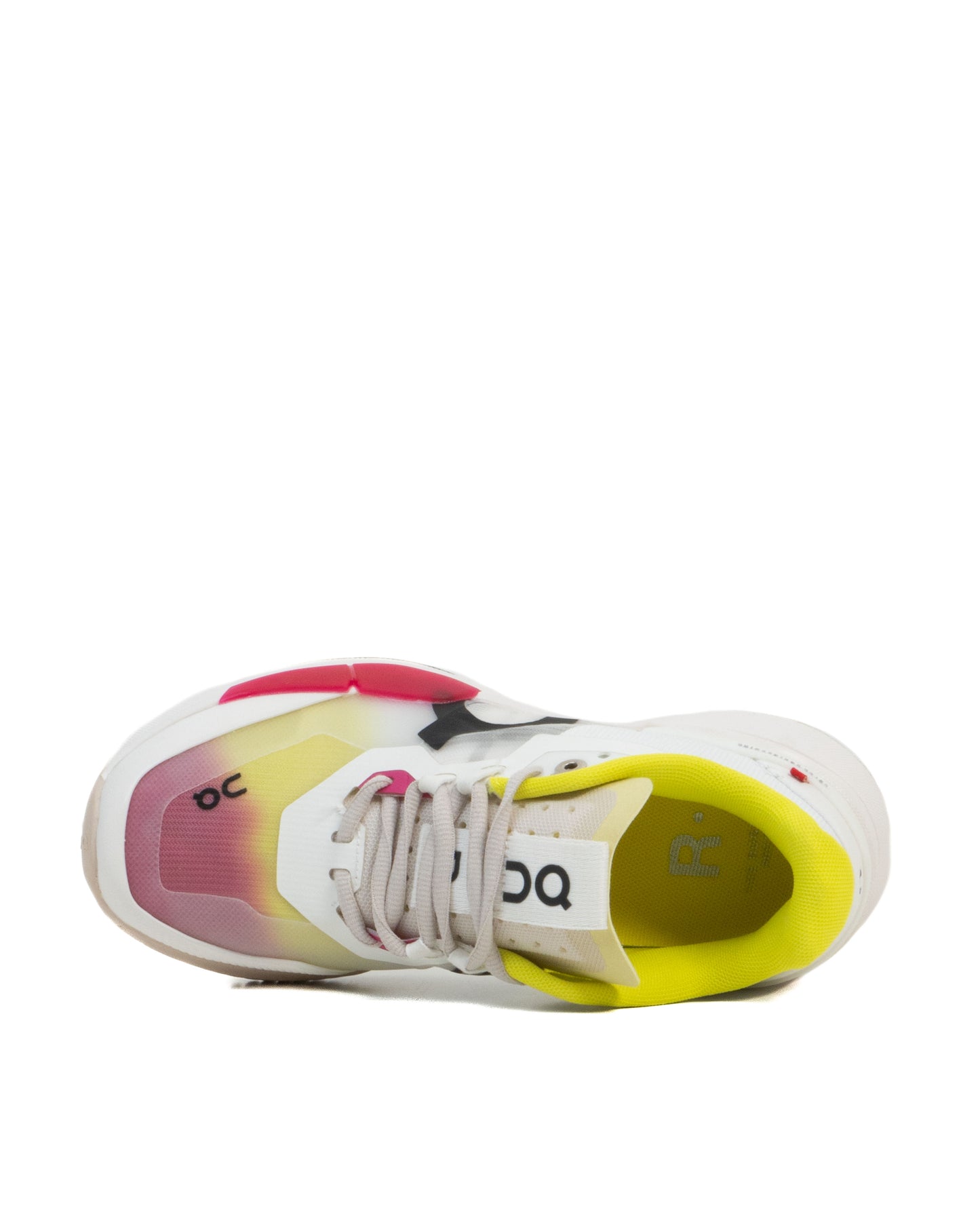 On The Roger Pro 2 WMNS White / Lime
