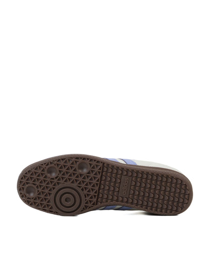Sepatu Sneakers Wanita Adidas Samba OG Cream White Violet