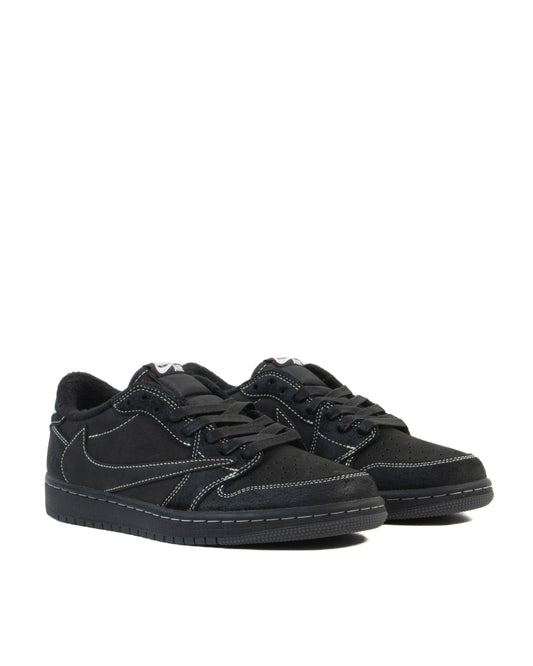 Jordan 1 Retro Low OG SP Travis Scott Black/Phantom-Ale Brown-Racer Blue-Team Orange