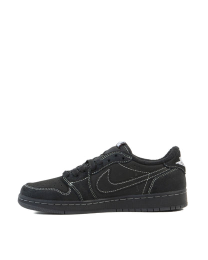 Jordan 1 Retro Low OG SP Travis Scott Black/Phantom-Ale Brown-Racer Blue-Team Orange
