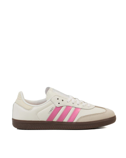 Sepatu Sneakers Wanita Adidas Samba OG Lucid Pink Cream