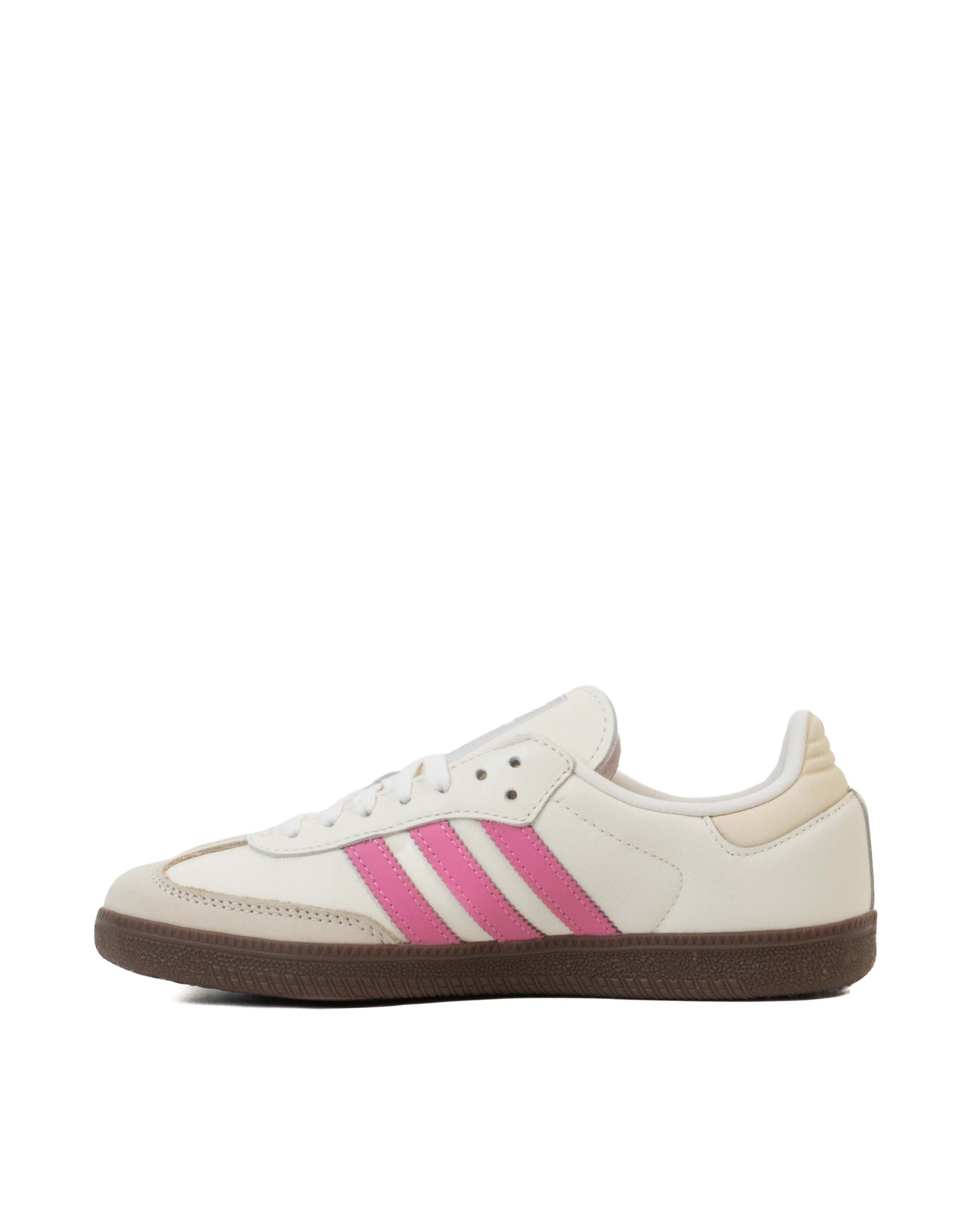 Sepatu Sneakers Wanita Adidas Samba OG Lucid Pink Cream