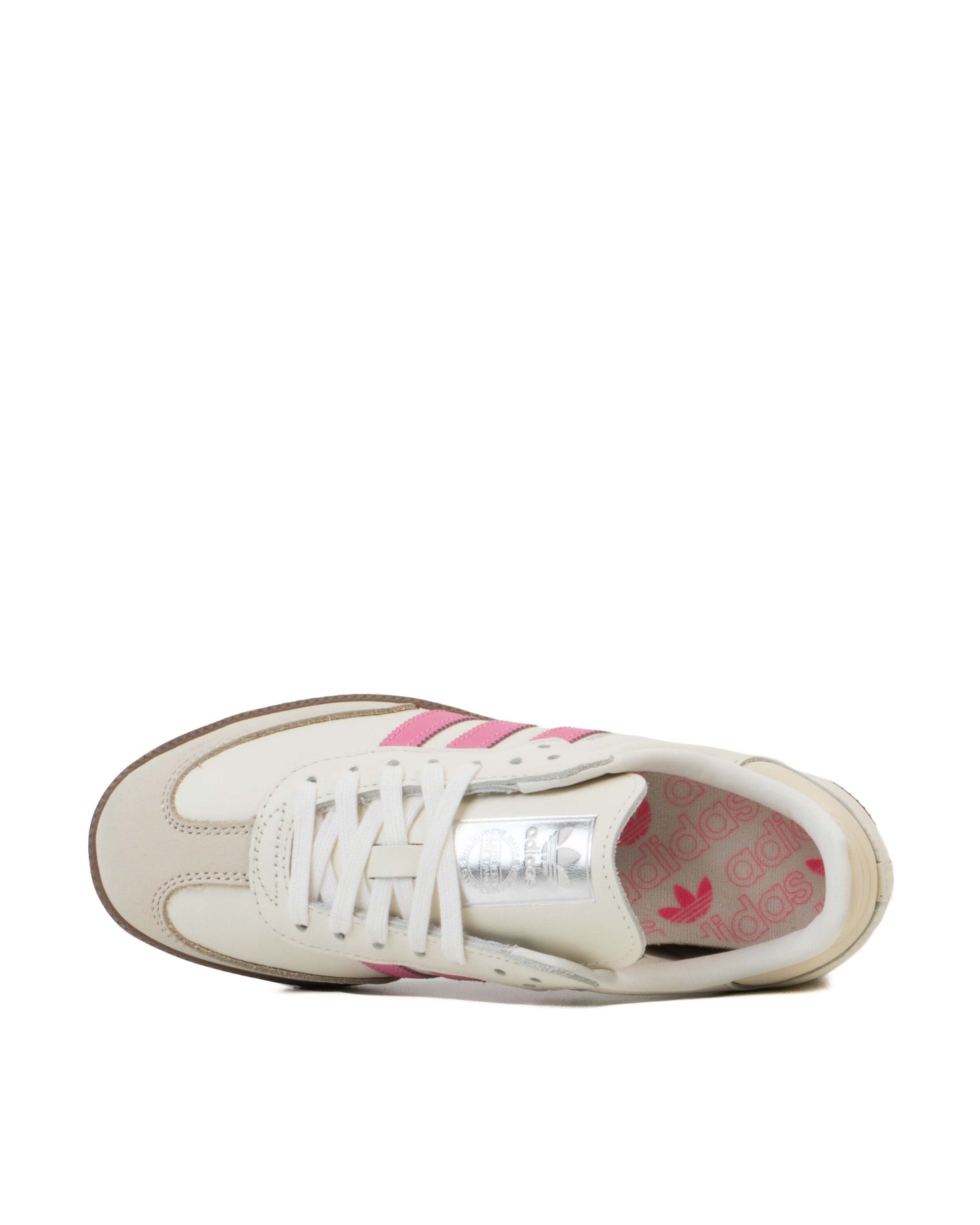 Sepatu Sneakers Wanita Adidas Samba OG Lucid Pink Cream