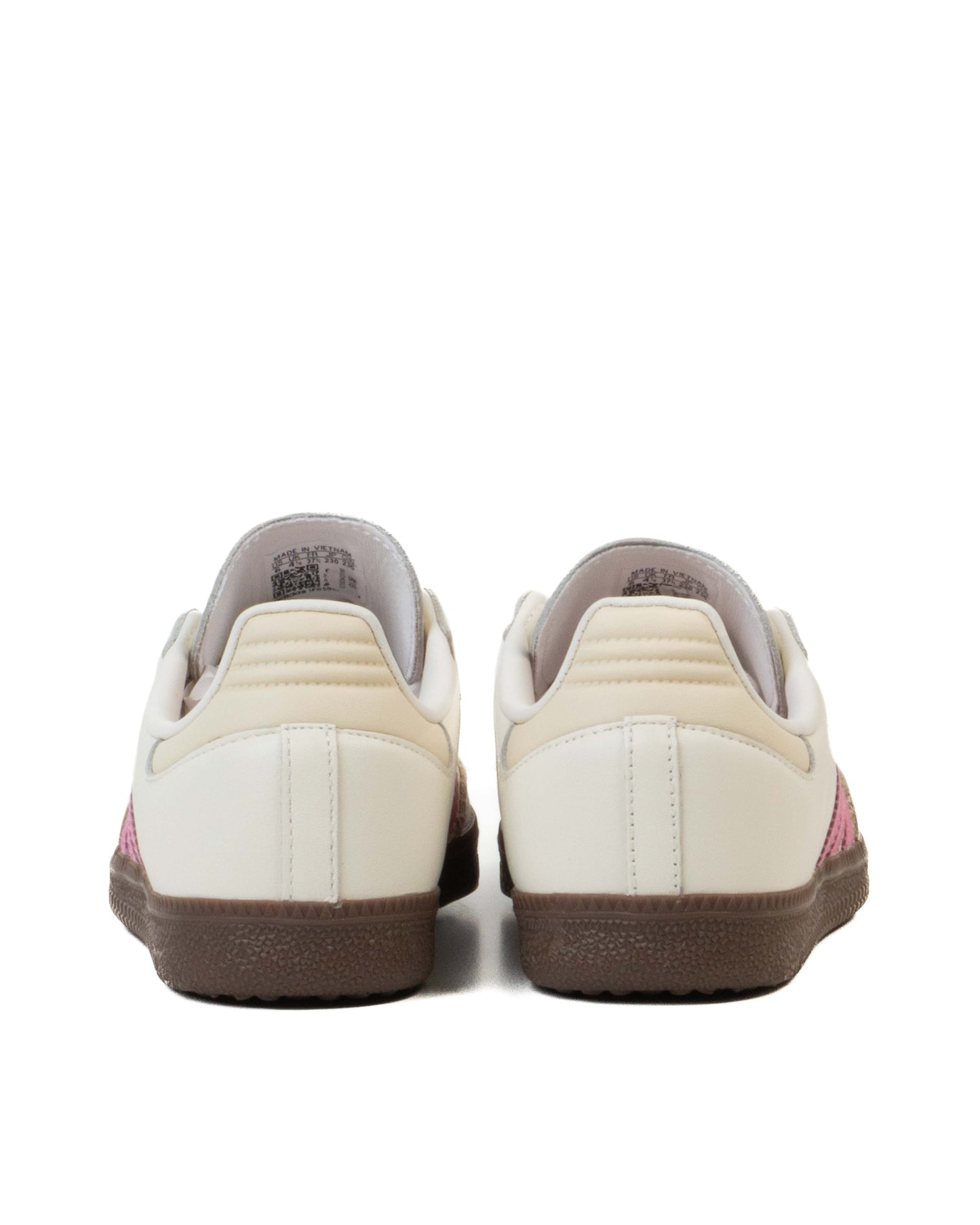 Sepatu Sneakers Wanita Adidas Samba OG Lucid Pink Cream