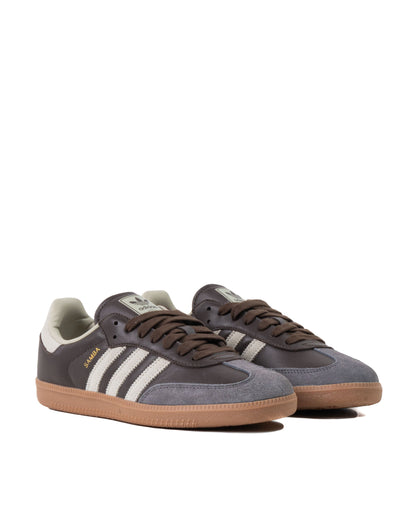 Adidas Samba OG Brown Putty Grey
